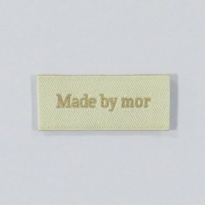 Label - Made by Mor - Fv. Guld