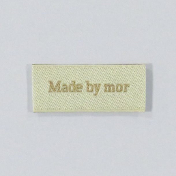 Label - Made by Mor - Fv. Guld