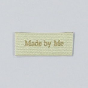 Label - Made by Me - Fv. Guld