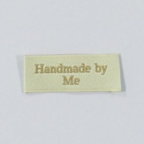 Label - Handmade by Me - Fv. Guld