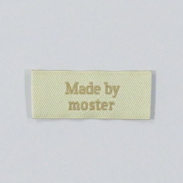 Label - Made by Moster- Fv. Guld