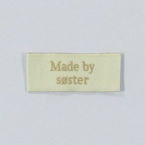 Label - Made by Sster - Fv. Guld