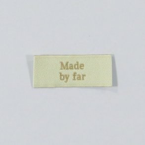 Label - Made by Far - Fv. Guld