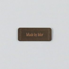 Mrkelap - Made By Mor - Brun Lder