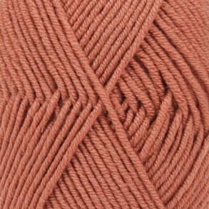 DROPS Merino Extra Fine Garn Unicolor Fv. 42 Rust