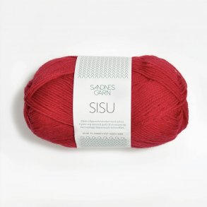 Sandnes - Sisu farve 4218 Rd Tine Helmelk