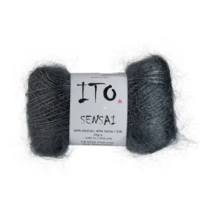 ITO - Sensai Shawl Fv. 322 Charcoal