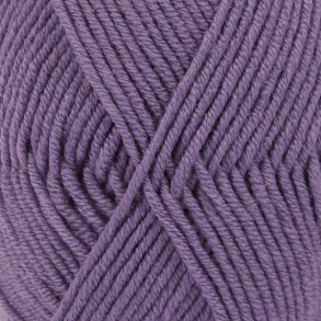 DROPS Merino Extra Fine Garn Unicolor Fv. 44 Lilla