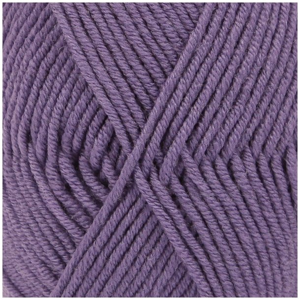 DROPS Merino Extra Fine Garn Unicolor Fv. 44 Lilla