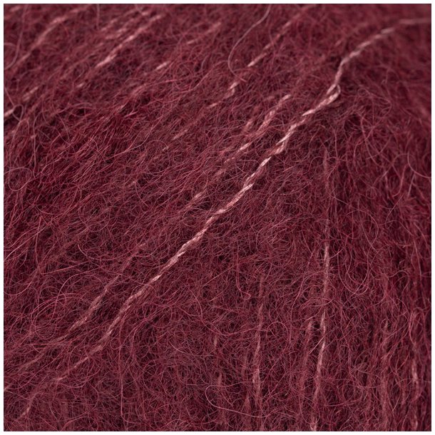 DROPS Brushed Alpaca Silk Fv. 44 Blommevin