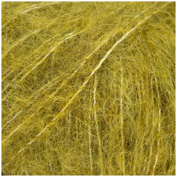 DROPS Brushed Alpaca Silk Fv. 45 Olivenolie