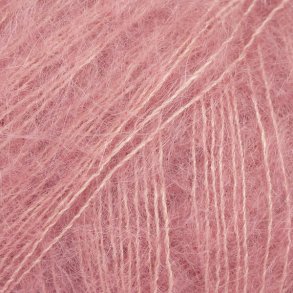 DROPS - Kid Silk Fv. 46 Kirsebr Sorbet