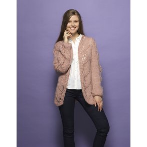 Dobbelt Dolce Cardigan - Cewec - Enkeltopskrift nr 4607