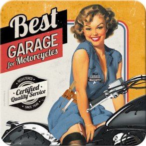lbrik - B81 - Best garage for motorcycles Yellow