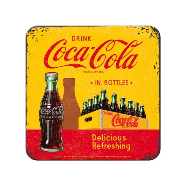 lbrik - B74 - Coca-Cola in bottles 
