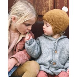 Petiteknit - Alberts Pilothue - Enkeltopskrift