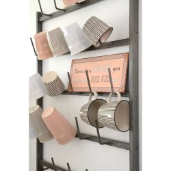 Metal Skilt " Never let a Kiss Fool you..."(022)