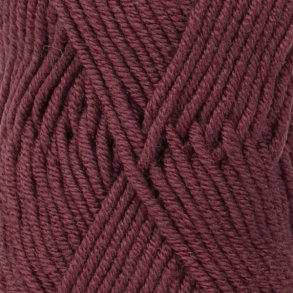 DROPS Merino Extra Fine Garn Unicolor Fv. 48 Burgunder