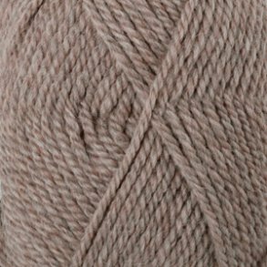 DROPS Alaska Fv: 49 Lys Brun Meleret Mix