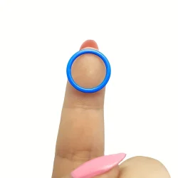 Markeringsringe Metal Jumbo 20 Stk. 15mm