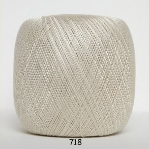 Hjertegarn - Hjerte Nr. 8 Fv. 718 Rhvid