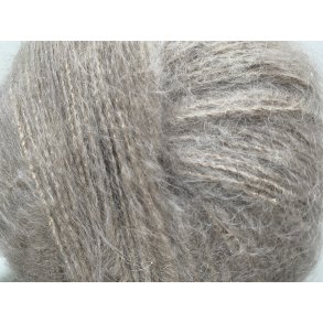 Dolce - Kid Mohair Glitter Farve 512 Beige