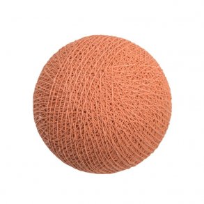 Bold til lyskde -  Fersken/Peach    (no.5157)