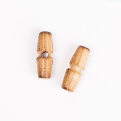 Duffel Knap Oliventr 30mm 1 Stk