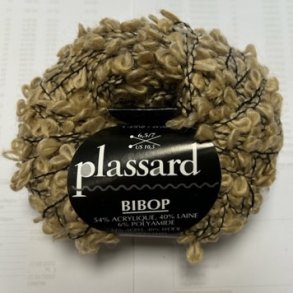 Plassard Bibop Effektgarn - Fv. 29 Beige Multi