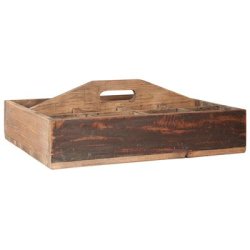 Kasse m/9 rum og hank i midten - Ib Laursen