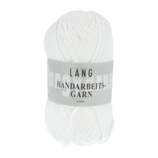 Lang Yarns - Handarbeitsgarn Fv. 601 Hvid