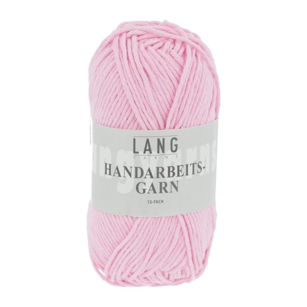 Lang Yarns - Handarbeitsgarn Fv. 609 Rosa