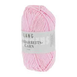 Lang Yarns - Handarbeitsgarn Fv. 609 Rosa