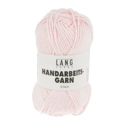 Lang Yarns - Handarbeitsgarn Fv. 619 Lys Rosa