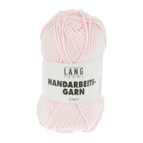 Lang Yarns - Handarbeitsgarn Fv. 619 Lys Rosa