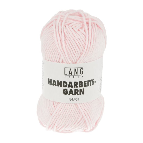 Lang Yarns - Handarbeitsgarn Fv. 619 Lys Rosa