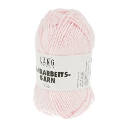 Lang Yarns - Handarbeitsgarn Fv. 619 Lys Rosa