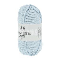 Lang Yarns - Handarbeitsgarn Fv. 620 Sky Bl