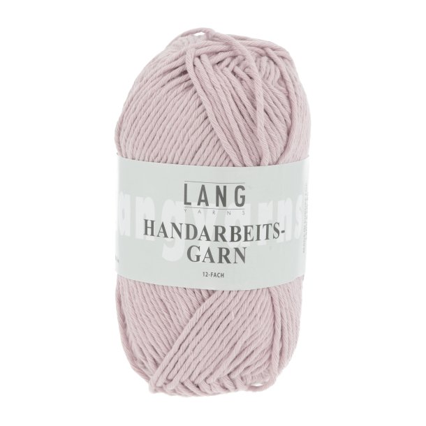 Lang Yarns - Handarbeitsgarn Fv. 648 Lys Gammel Rosa