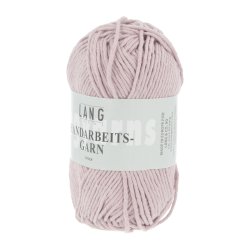 Lang Yarns - Handarbeitsgarn Fv. 648 Lys Gammel Rosa