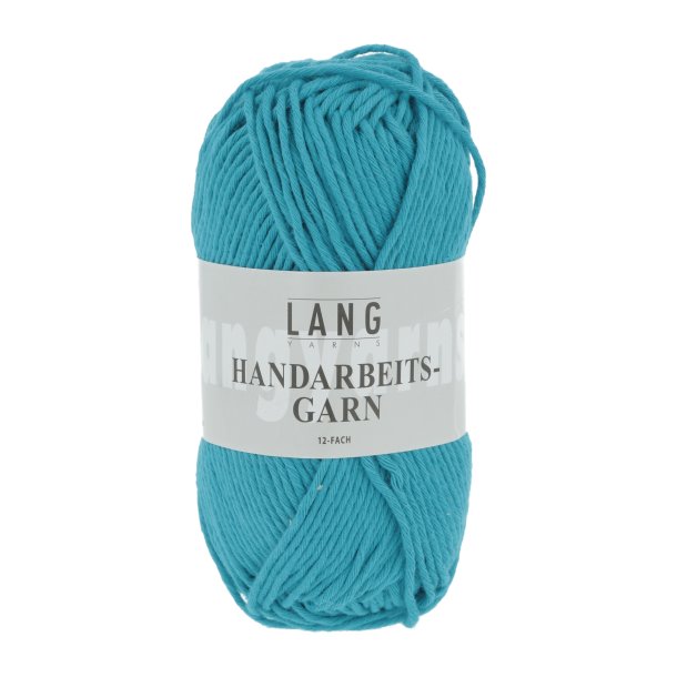 Lang Yarns - Handarbeitsgarn Fv. 678 Turkis