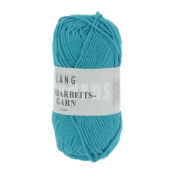 Lang Yarns - Handarbeitsgarn Fv. 678 Turkis