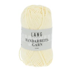 Lang Yarns - Handarbeitsgarn Fv. 714 Lys gul