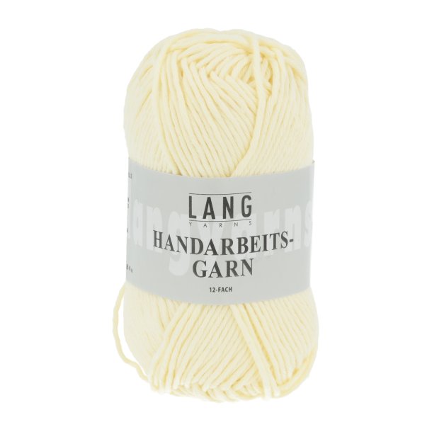 Lang Yarns - Handarbeitsgarn Fv. 714 Lys gul