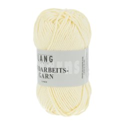 Lang Yarns - Handarbeitsgarn Fv. 714 Lys gul
