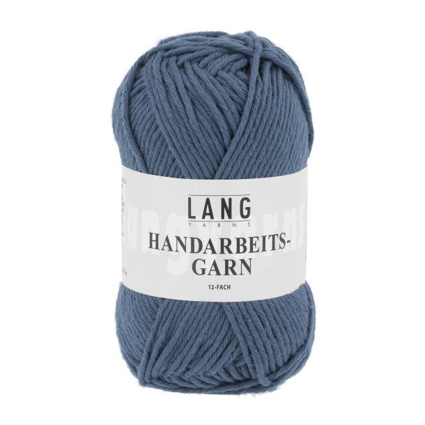 Lang Yarns - Handarbeitsgarn Fv. 734 Mrk Denim