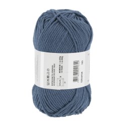 Lang Yarns - Handarbeitsgarn Fv. 734 Mrk Denim