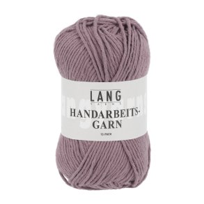 Lang Yarns - Handarbeitsgarn Fv. 748 Mrk Gammel Rosa