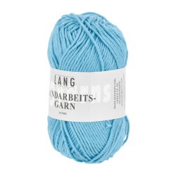 Lang Yarns - Handarbeitsgarn Fv. 778 Lys turkis