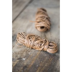 Ldersnor rund 20 meter  Brun